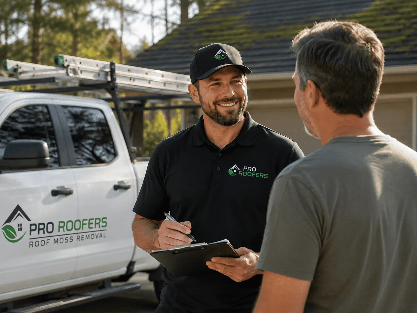 Roof Moss Removal Potts Grove, PA FAQs